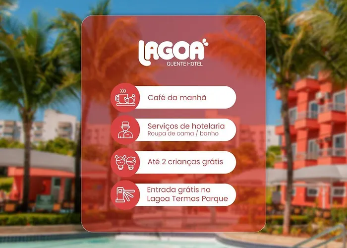 Lagoa Quente Hotel - Lagoa Oficial Caldas Novas