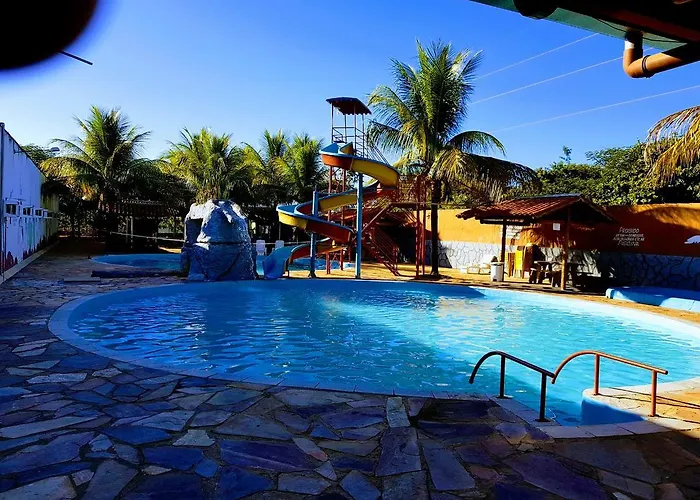 Camping Clube E Pousada Novilha De Ouro Caldas Novas